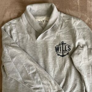 Jack Wills Shawl Collar Sweatshirt, Men’s M